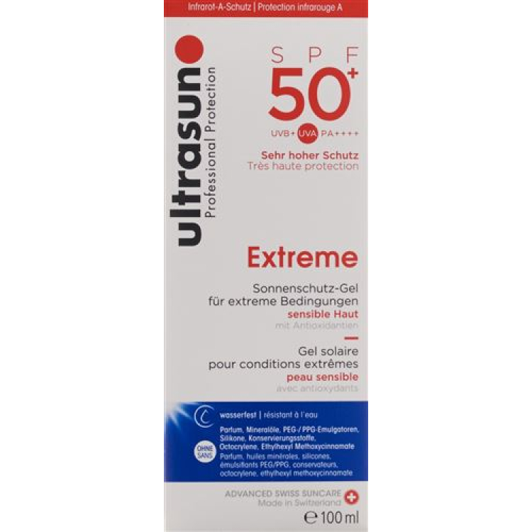 Ultrasun Extreme SPF 50+ 100 មីលីលីត្រ