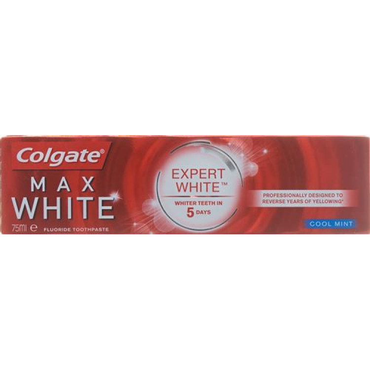 خمیر دندان Colgate Max White Expert White 75 میلی لیتری