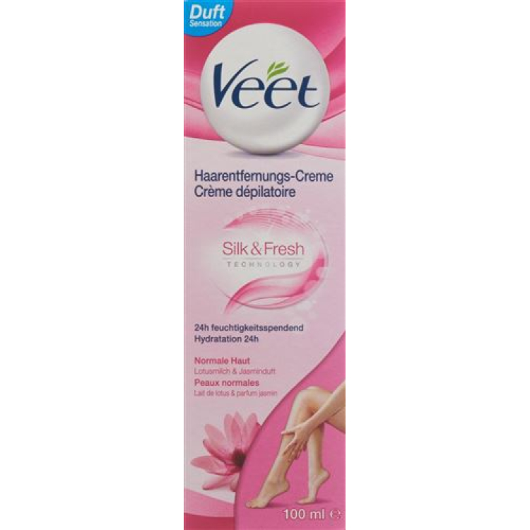 Veet plaukų šalinimo kremas normaliai odai 100 ml