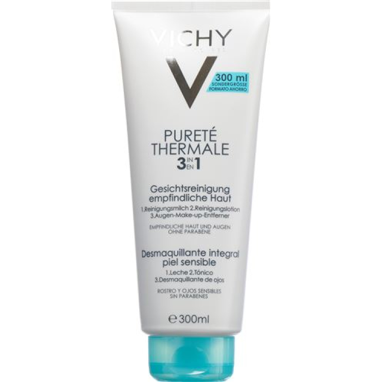 Vichy Pureté Termisk rensemælk 3i1 300 ml