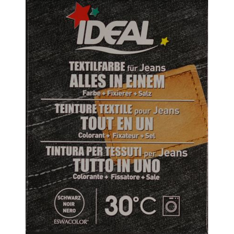 Ideal All in one black jeans 350g