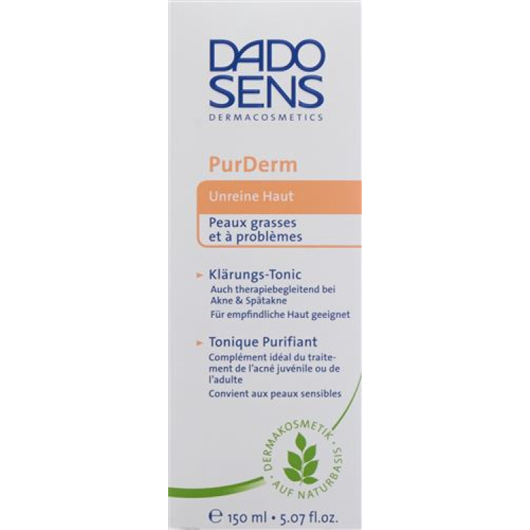 Dado Sens PurDerm Klaerungstonic 150 ml