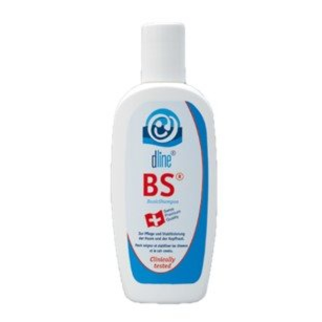 Dline BS Baby Shampoo Bottle 200 ml