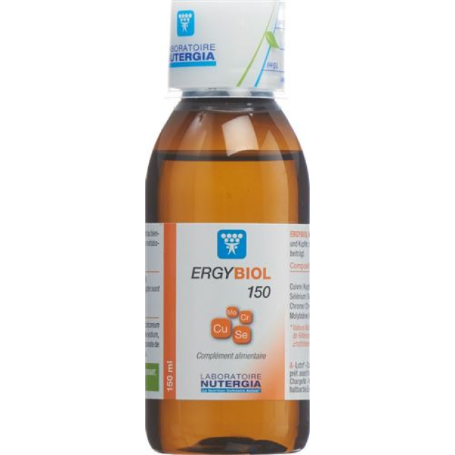 Nutergia Ergybiol Fl 150 ml