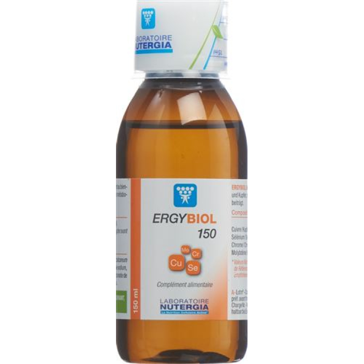 Nutergia Ergybiol Fl 150ml