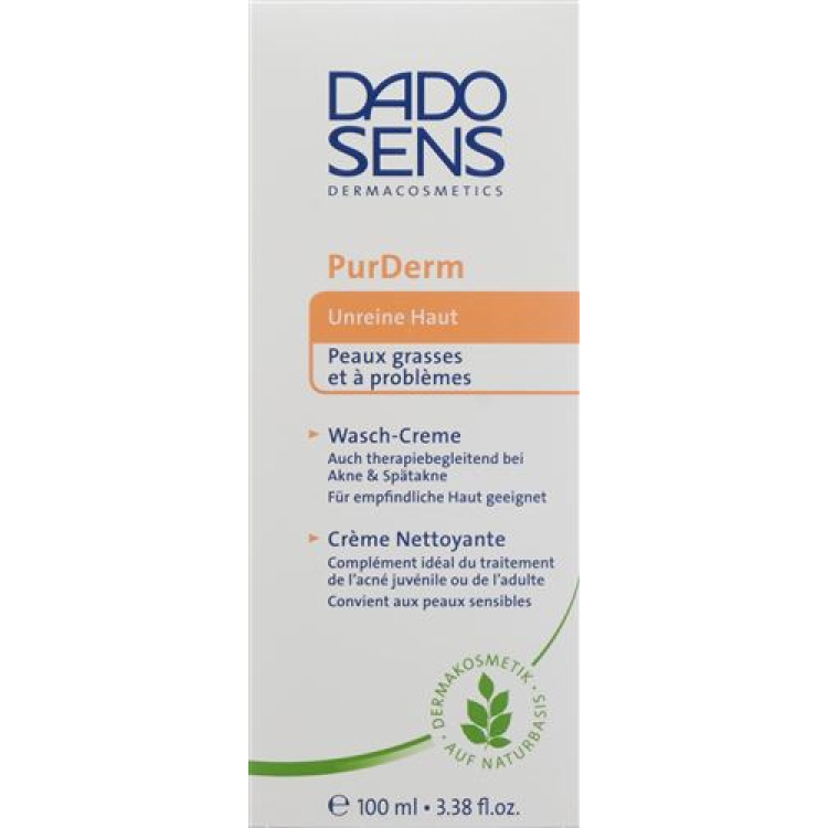 Dado Sens PurDerm Waschcreme 100 мл