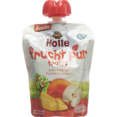 Holle pouchy eple med mango 90 g