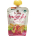 Holle Pouchy Pear Peach + Raspberry with spelled 90 g