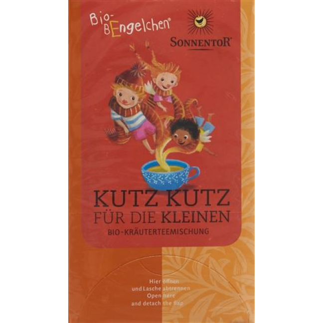 Sonnentor Bengelchen Kutz Kutze tea for the little ones bag 20 pcs