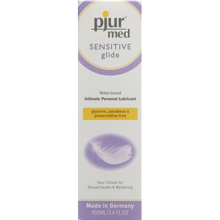 pjur® med SENSITIVE グライド 100 ml