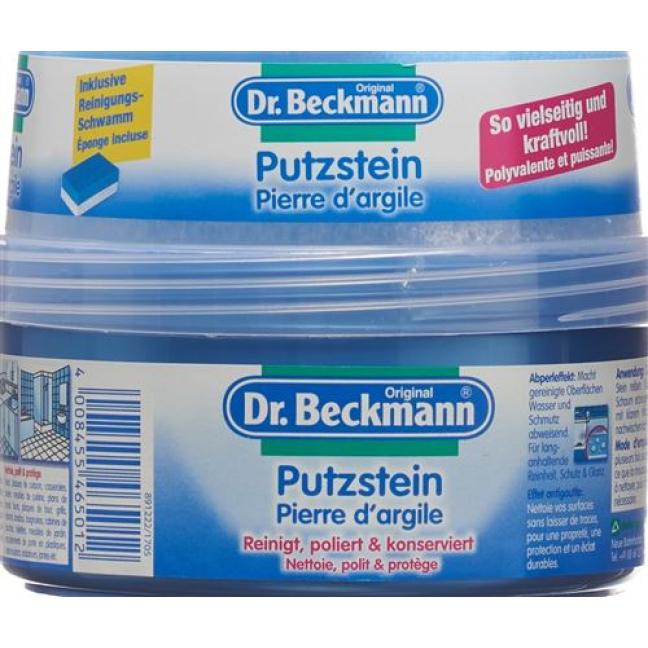 Introducing Dr Beckmann Putzstein 400 g – The Ultimate Cleaning Solution  for Your Home