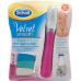 Scholl Velvet Smooth electronically nail care system pink