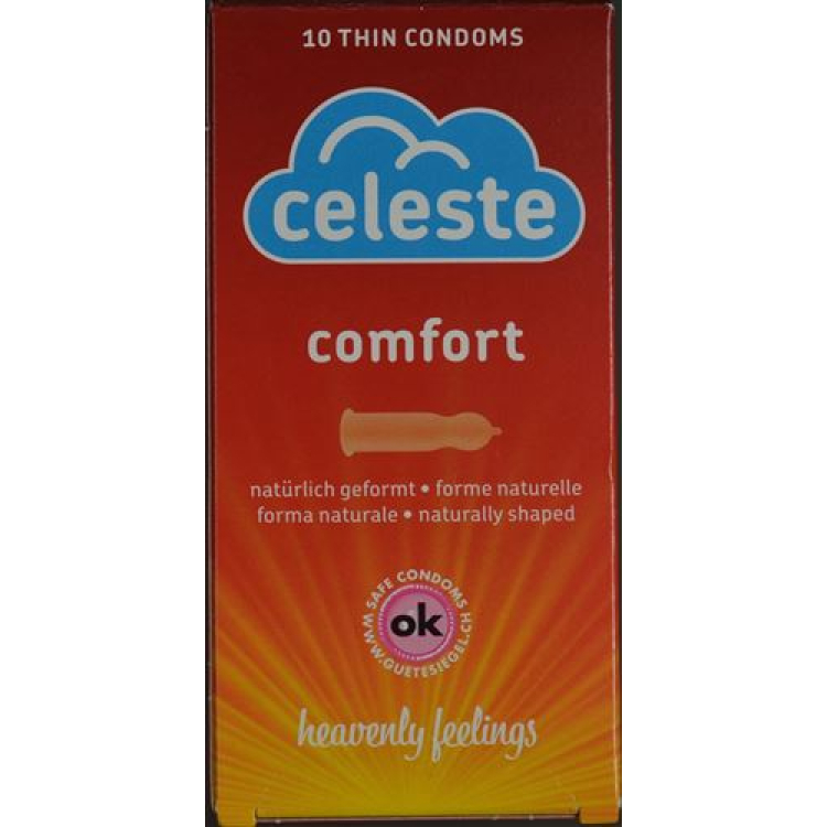 Celeste Comfort Condom 10 pcs