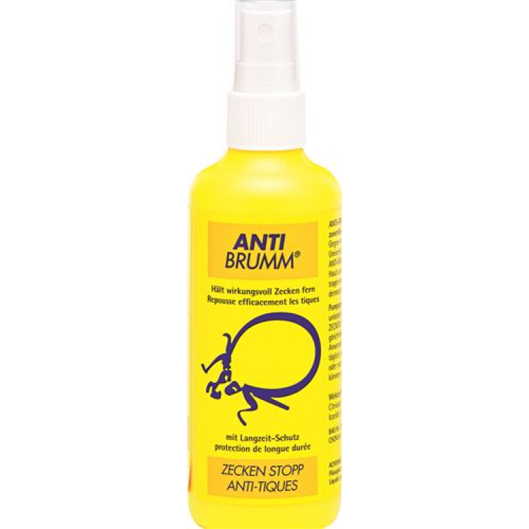 Antibrumm gənələri dayandırır NF Fl 150 ml