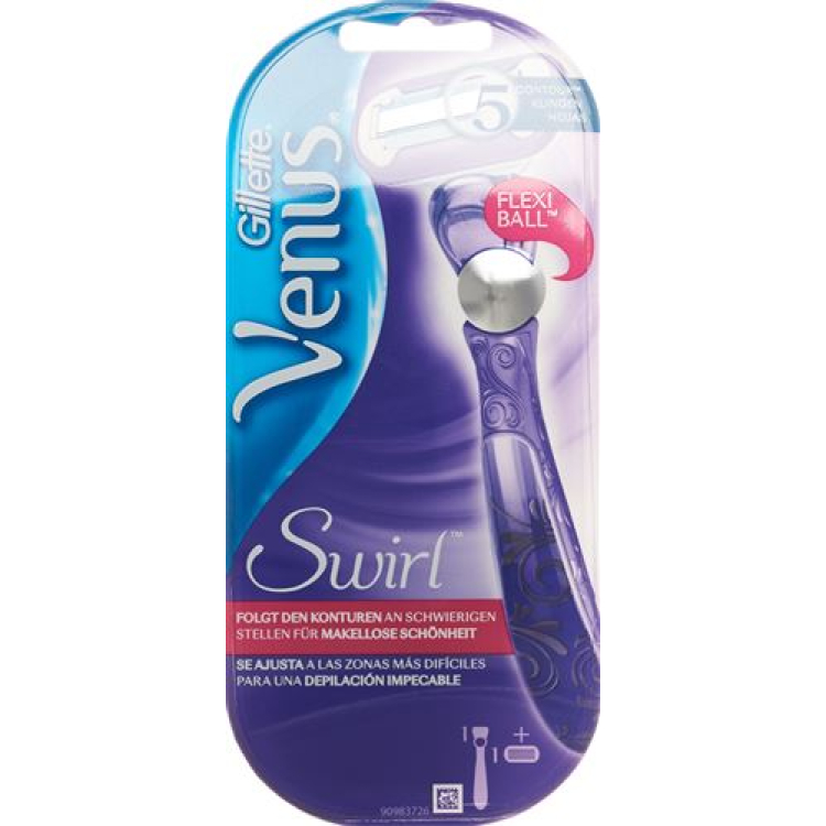 Gillette Venus razor Swirl