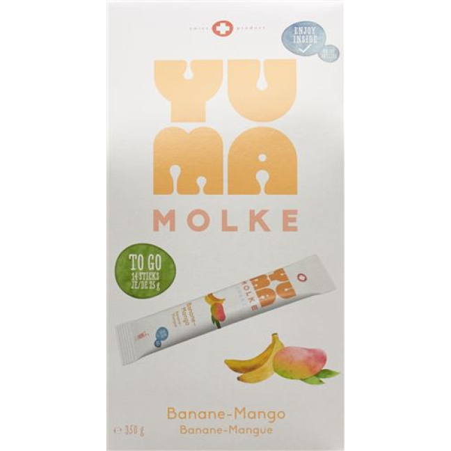 Yuma Molke Banane-Mango 14 x 25 g