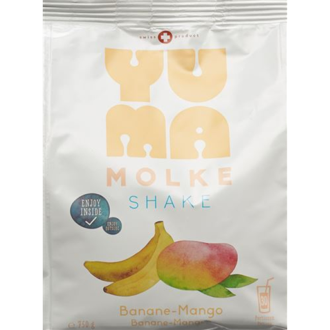 Yuma Molke Banane-Mango Btl 750 g