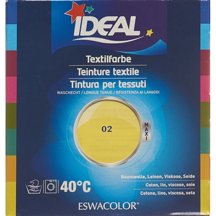 IDEAL MAXI Cotton Color No02 citron