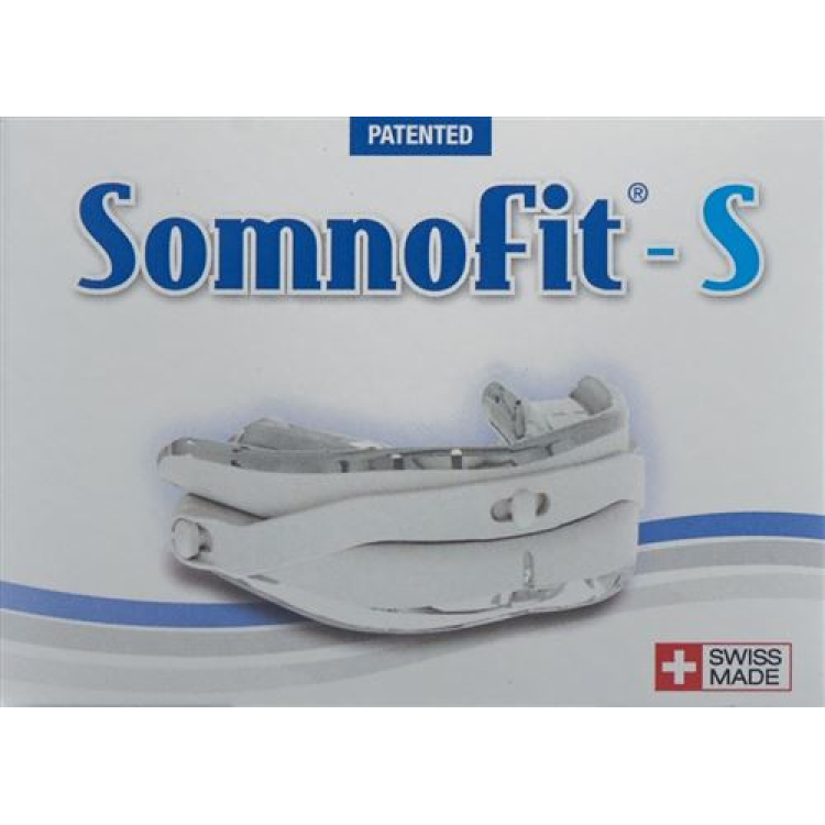 סד הלסת SOMNOFIT-S Schlafapnea ונחירות