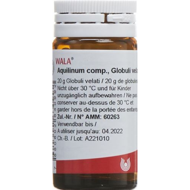 Wala aquilinum comp. Glob 20 g