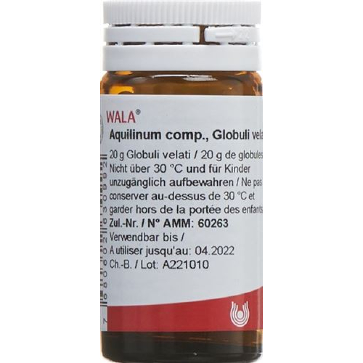 Wala aquilinum comp. Globina 20 g