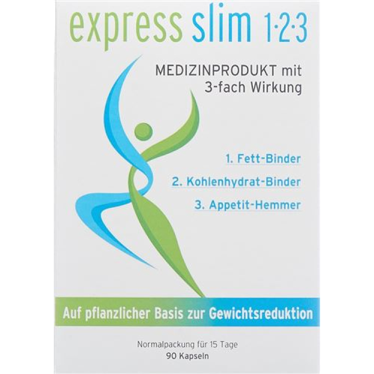 express slim 1-2-3 Kaps עם אפקט פי 3 90 יח'