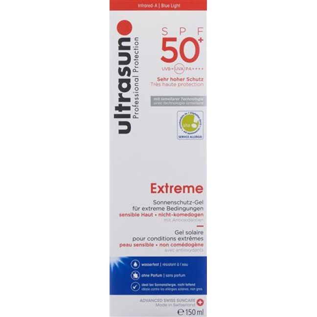 Ultrasun Extreme SPF 50+ 150 មីលីលីត្រ