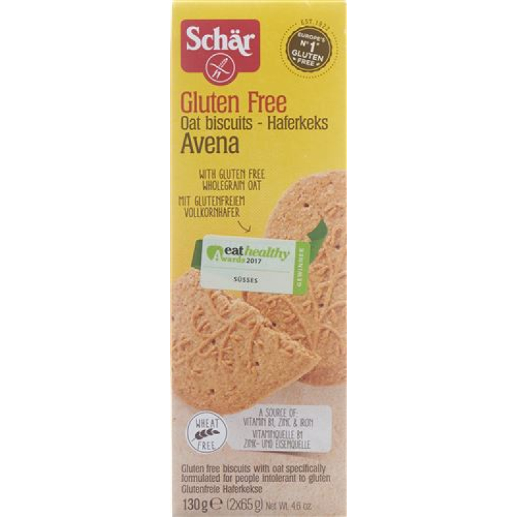 Warping Avena havrekiks glutenfri 130 g