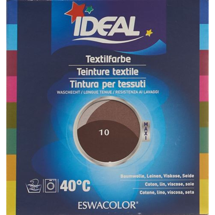 IDEAL MAXI Cotton Color No10 chocolate