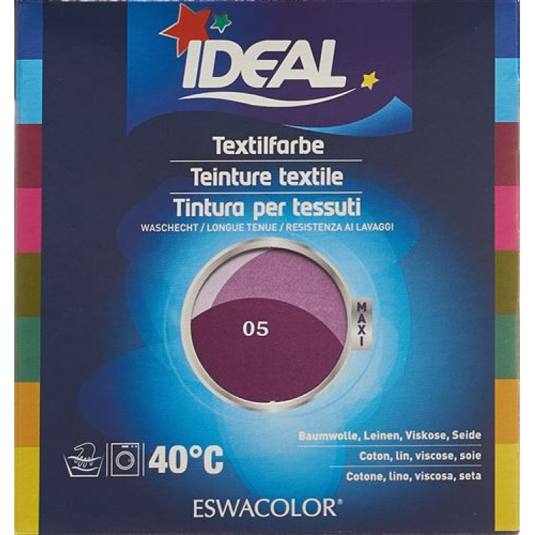 IDEAL MAXI Cotton Boja No05 ljubičasta