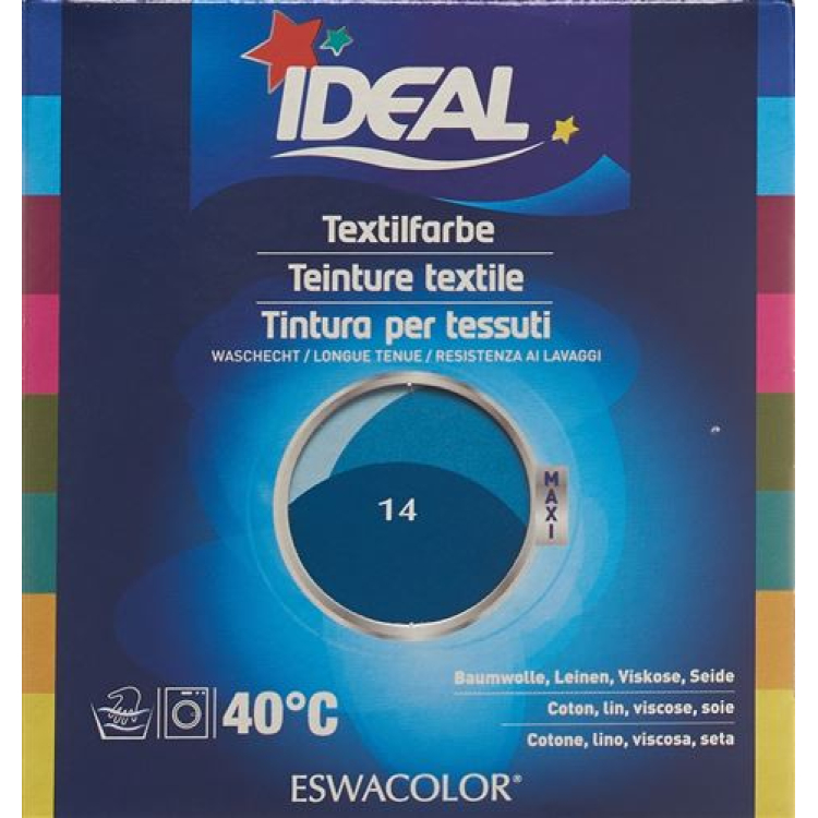 IDEAL MAXI Cotton Color No14 בנזין