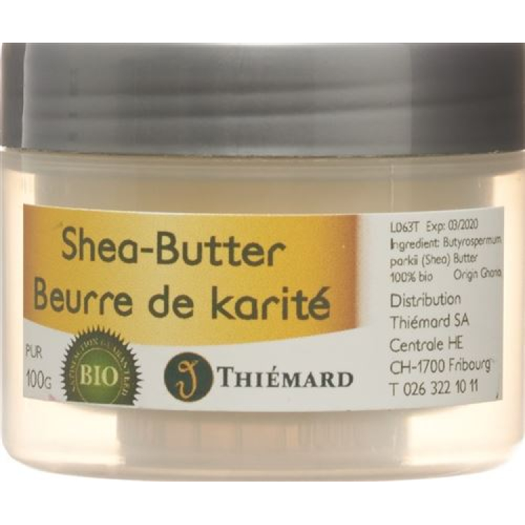 SHEA-BUTTER pur 100 % Bio 100 g