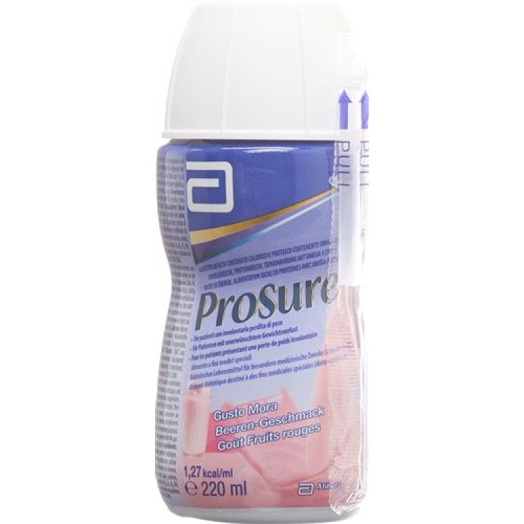 ProSure liq berry bottle 220 ml