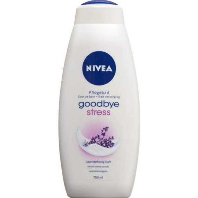 Nivea Goodbye Stress Care Bath 750ml