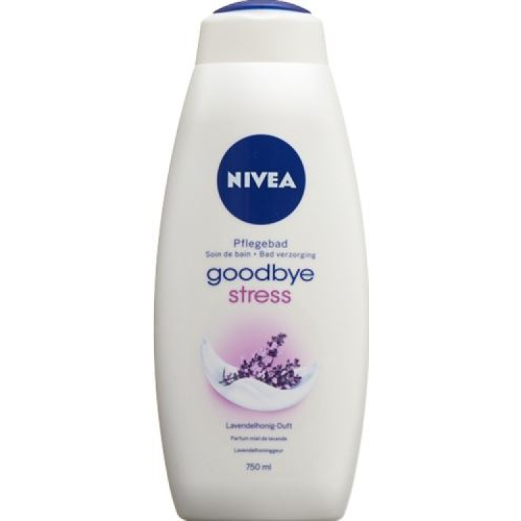 Nivea Goodbye Stress Care kopel 750 ml