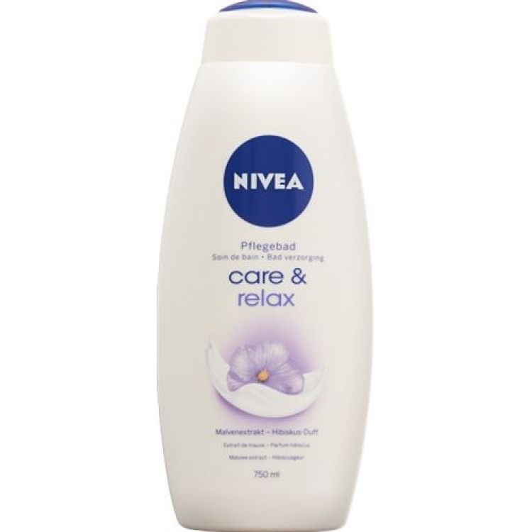 Nivea Care Bath Care & Relax 750 ml