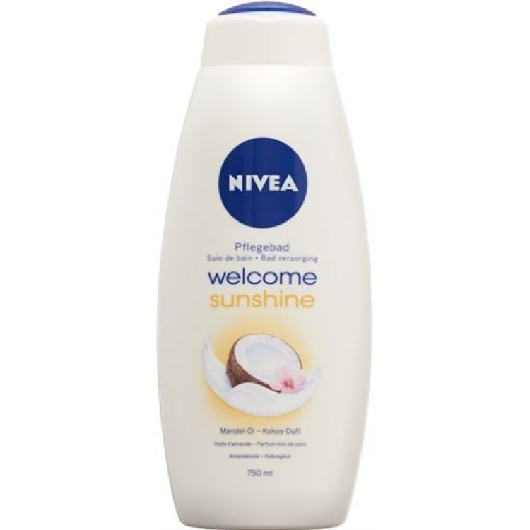 Nivea Care Bath Welcome Sunshine 750 ml