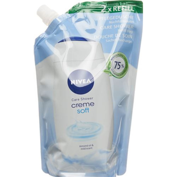 Nivea Nourishing Shower Soft Cream refill 500 ml