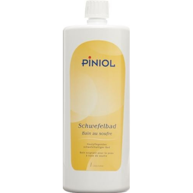 Piniol lt Sulfur Bath 1