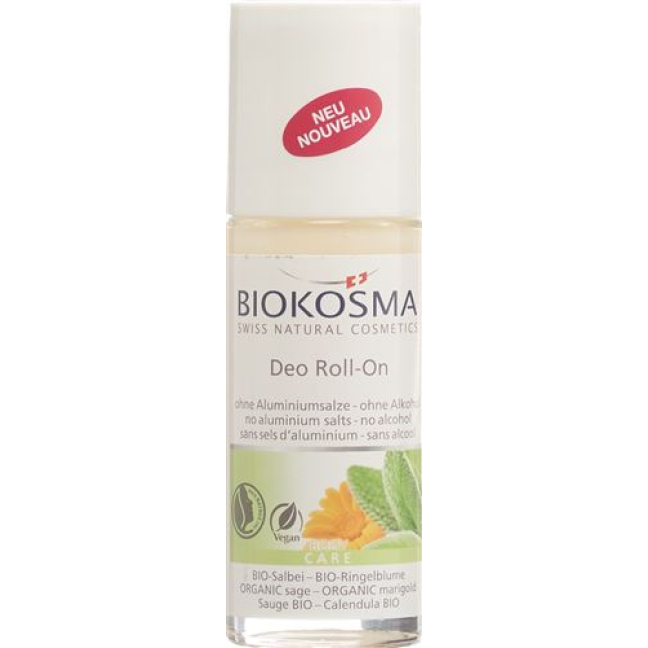 Roll on deodorante Biokosma salvia 50 ml