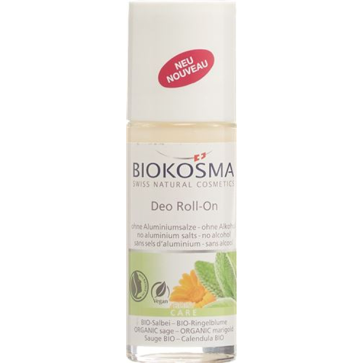 Roll on deodorant Biokosma šalvia 50 ml