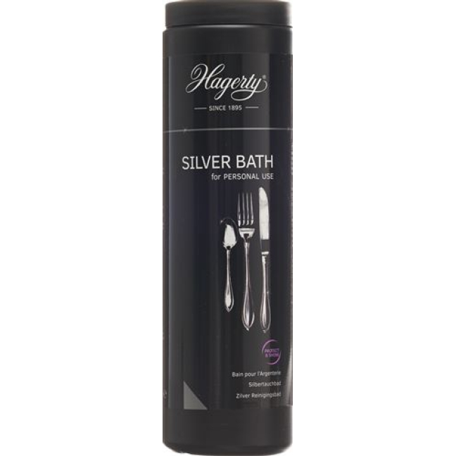 Hagerty Silver Bath 580 ml - Buy Online at Beeovita