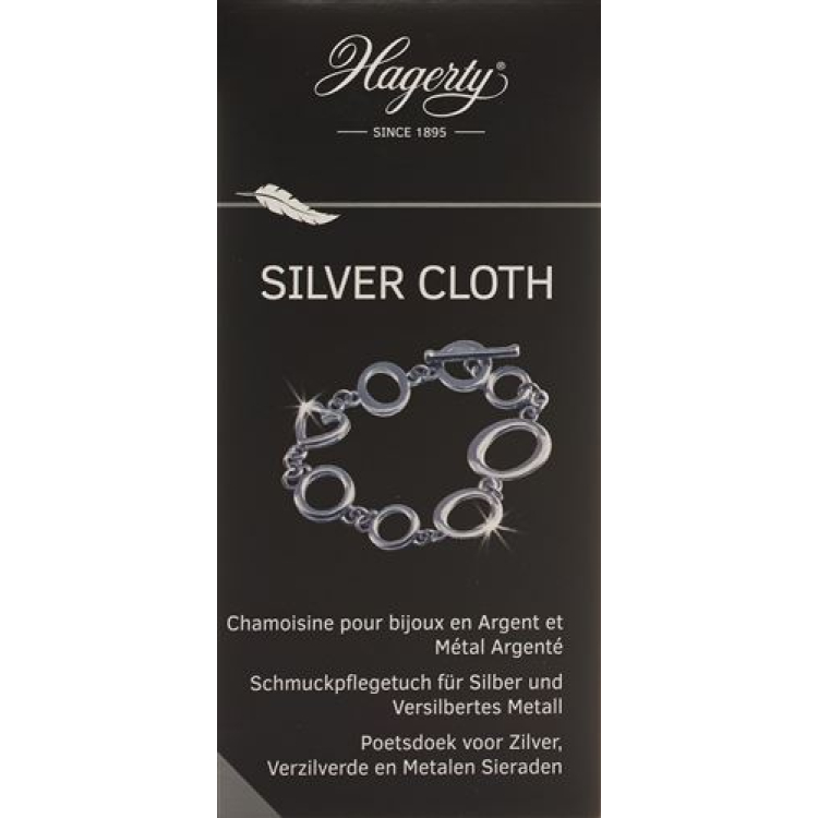 Hagerty Silver Cloth 30x36cm