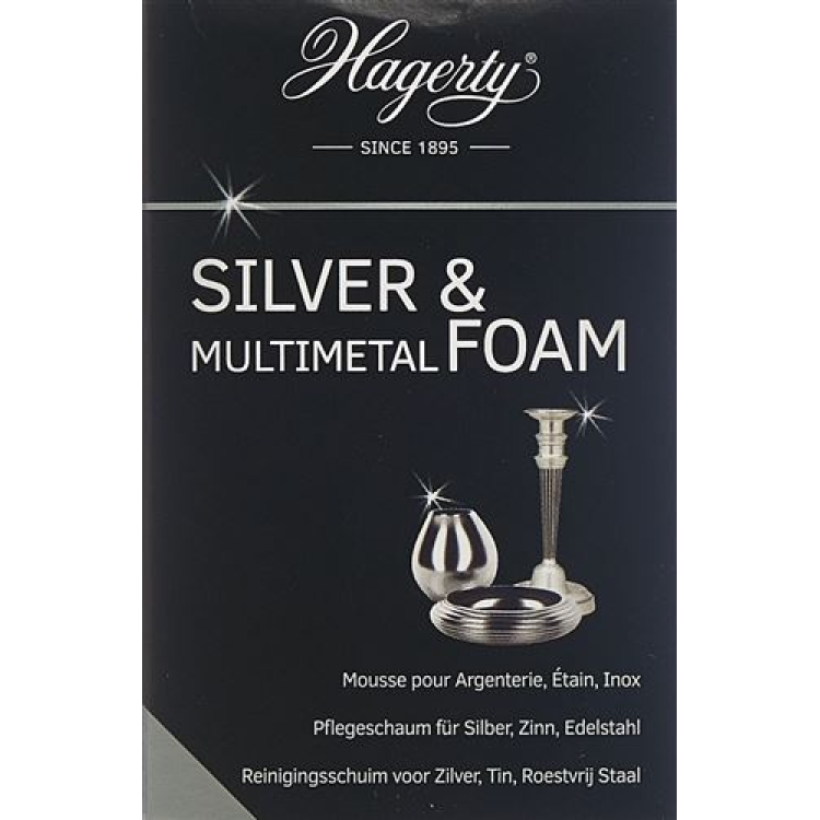 Hagerty Silver and Multi Metal Foam 185 гр