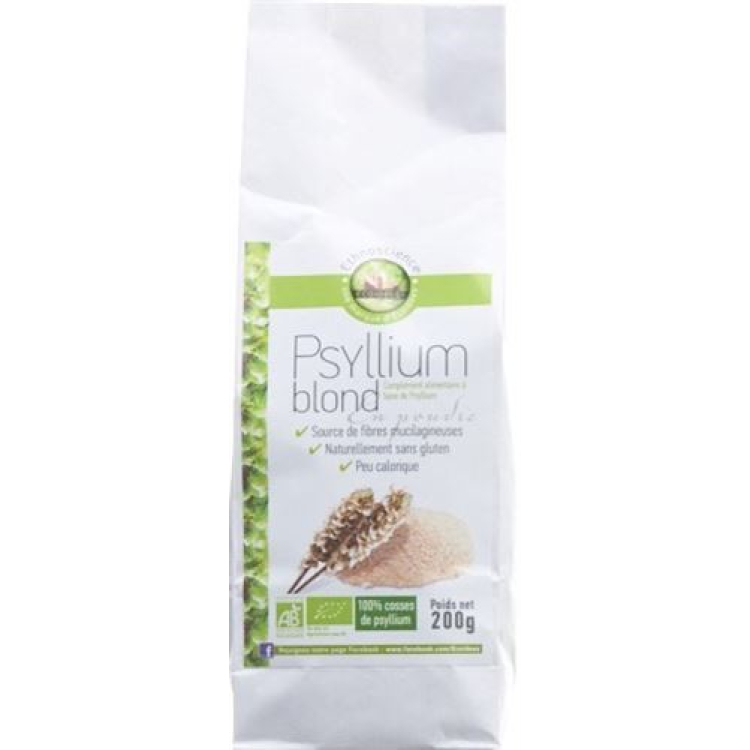 Ecoidées helles Psyllium 600 g