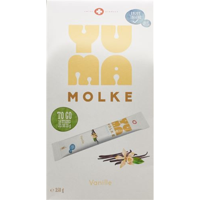 Yuma Molke Vanille 14 x 25 g