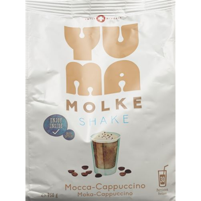 Yuma whey mocha cappuccino Btl 750 g