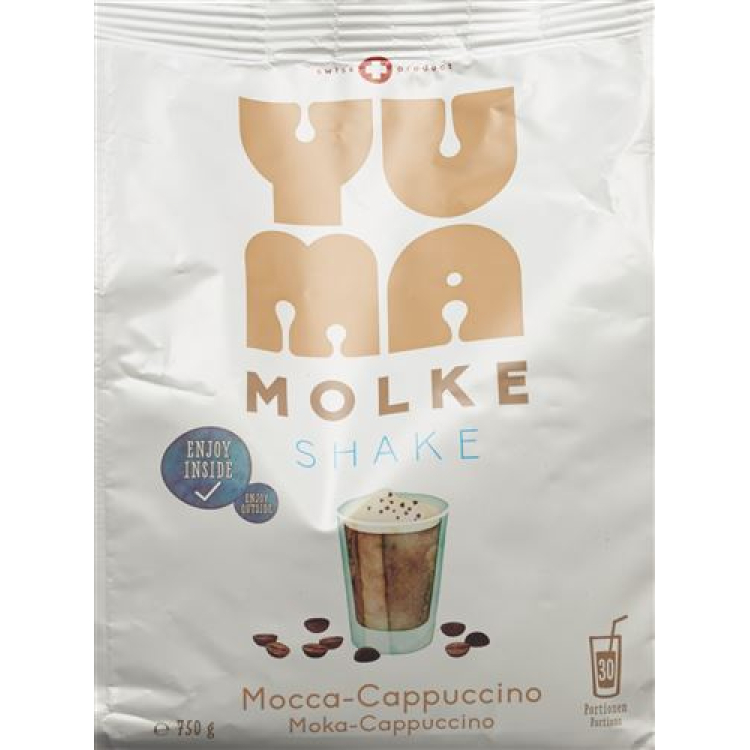 Yuma whey mocha cappuccino Btl 750 g