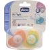 Chicco Physiological Soother Silicone maxi GLOWING 16