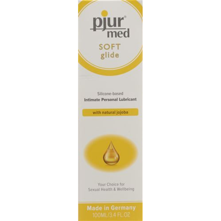 pjur® med SOFT glide Fl 100 ml